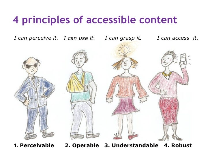 From Word to WCAG 2.0 solving accessibility challenges