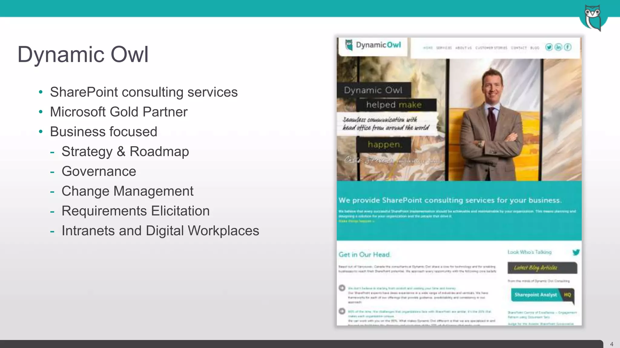 Secrets of successful SharePoint Intranets | PPTX
