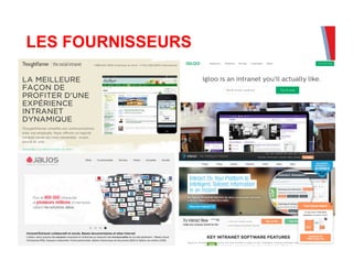 LES FOURNISSEURS
 