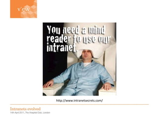 Simon Evans http://www.intranetsecrets.com/ 