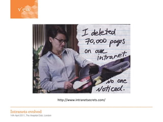 Simon Evans http://www.intranetsecrets.com/ 