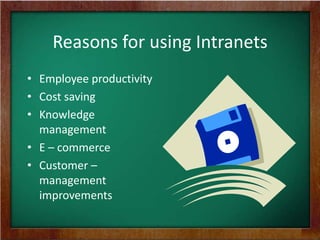Intranets and Extranets | PPT