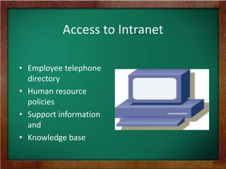 Intranets and Extranets | PPT