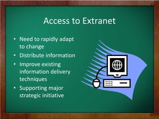 Intranets and Extranets | PPT