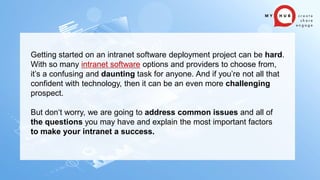 Intranet Software | PPT