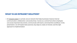 Intranet Solution Best Practices, Steps, and Implementation Guide.pdf