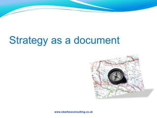 What does an Intranet Strategy look like?