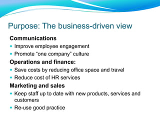 Strategy as a document