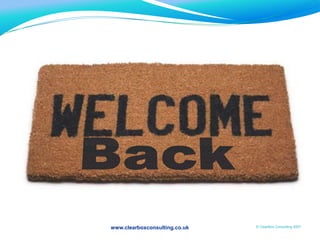 The Benefits TreeDeliversBenefitOutcomeStrategic GoalsFeature