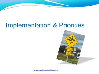 RoleplayPair up with someone newOne person should explain the value of their intranet using the benefits mapThe other person should take the role of a potential sponsor – question and challenge!Spend 5 minutes then swap roles