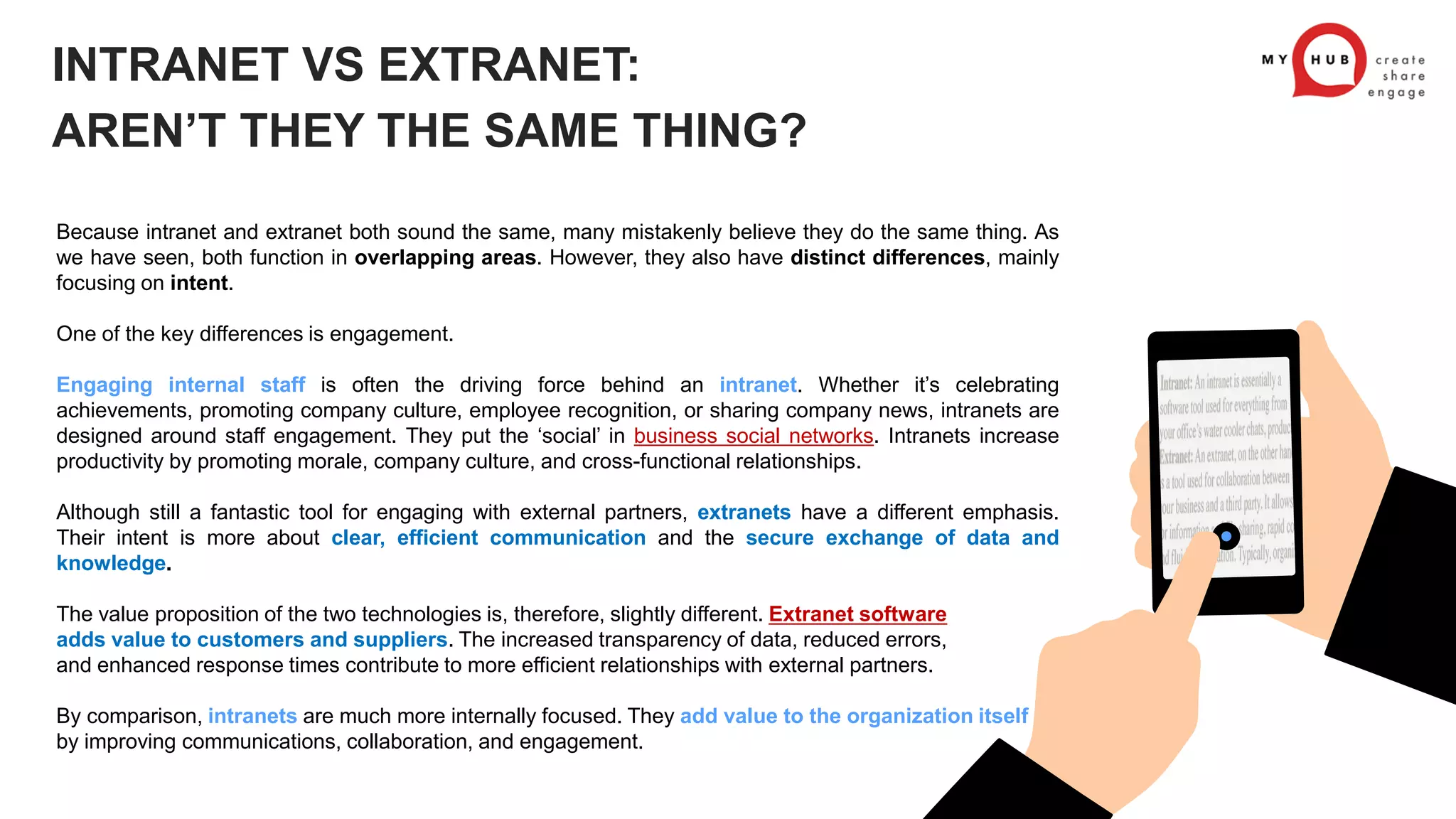 Intranet vs. Extranet: The Essential Guide | PPT
