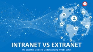 INTRANET VS EXTRANET
The Essential Guide To Understanding What’s What
 