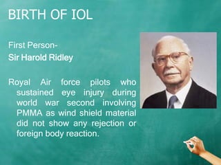 Intraocular lens | PDF