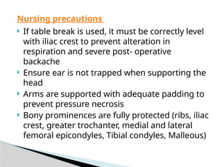 INTRAOPERATIVE CARE.pptx education notes for nursing students | PPTX