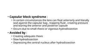 Small Rhexis intraoperative complications in sics.pptx