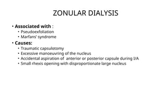 Small Rhexis intraoperative complications in sics.pptx