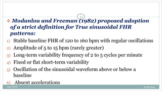 Intrapartum fetal monitoring | PDF