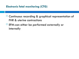 Comprehensive Guide to Intrapartum Fetal Heart Rate Monitoring and ...