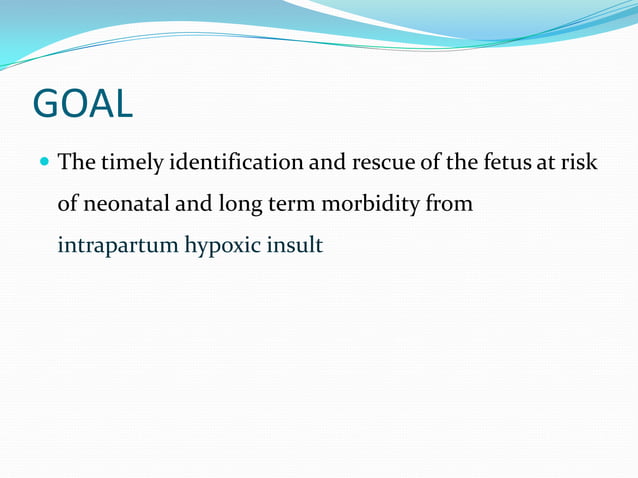 Intrapartum Fetal Survellence