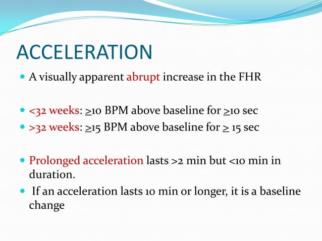 Intrapartum Fetal Survellence
