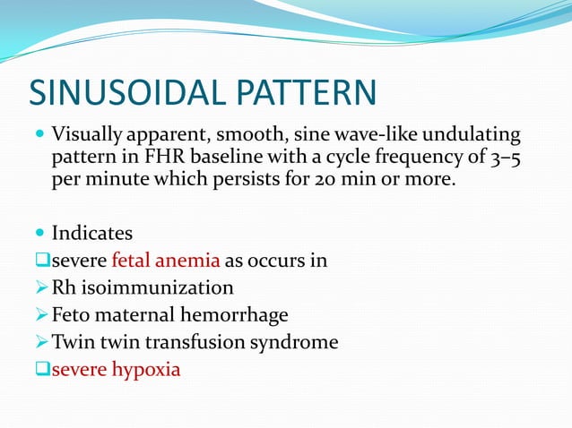 Intrapartum Fetal Survellence