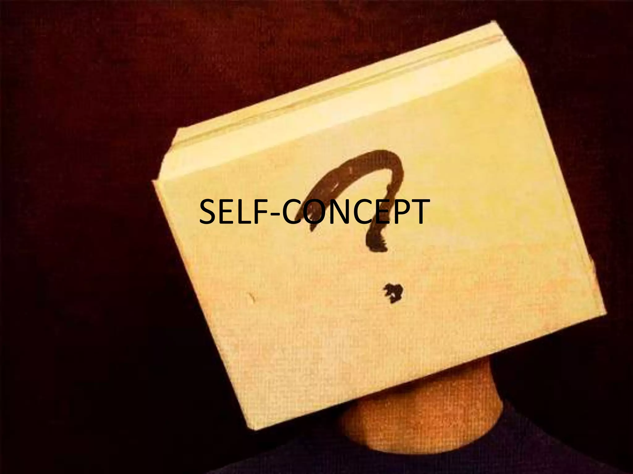 SELF-CONCEPT
 