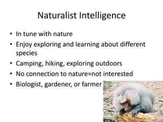 Intrapersonal intelligence | PPTX