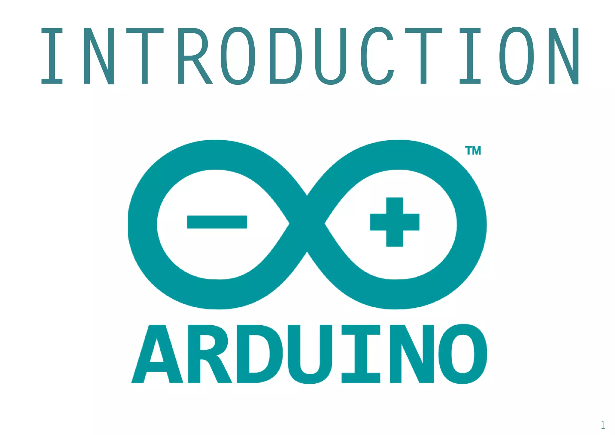 1 
INTRODUCTION  