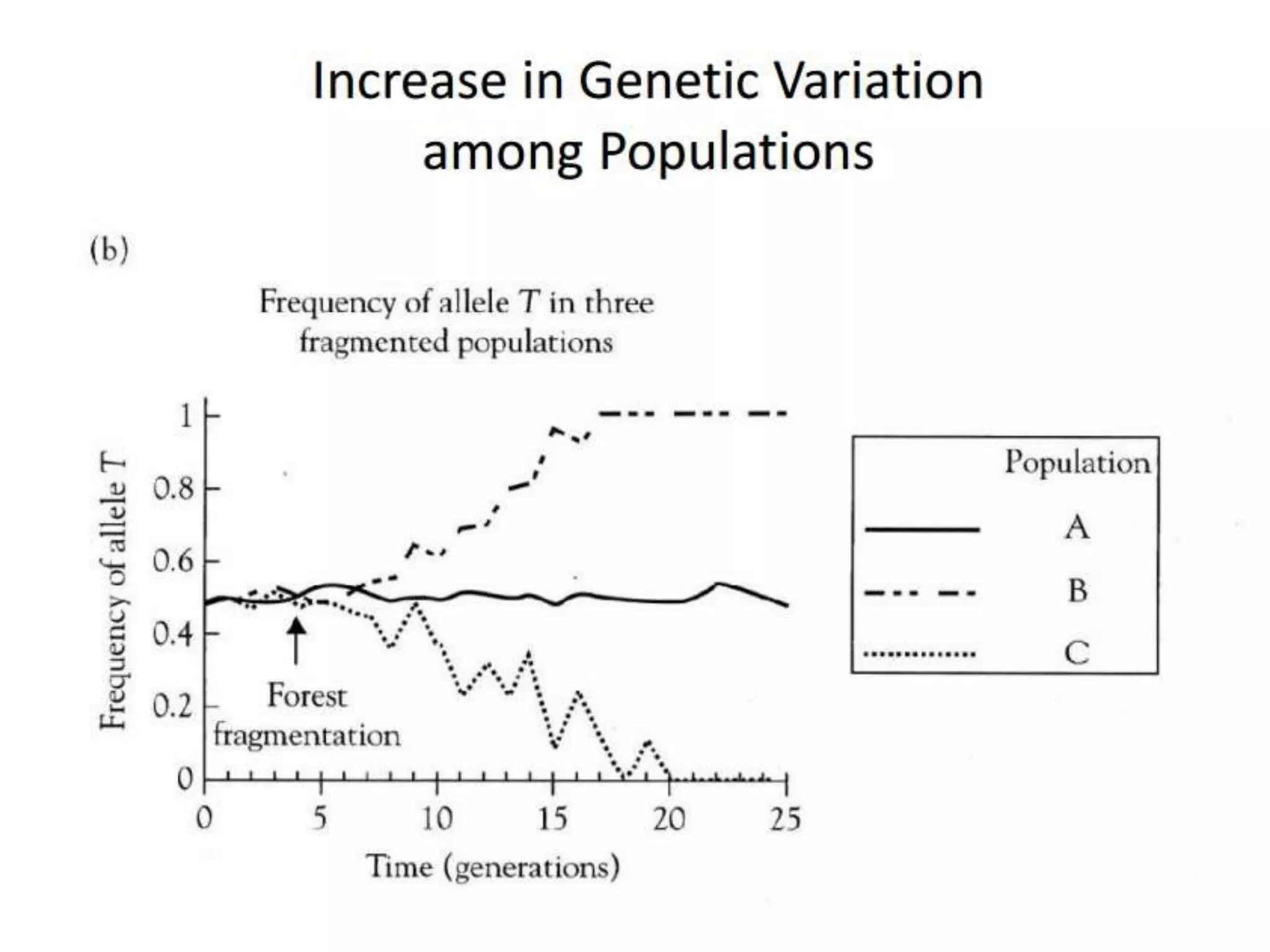 Intraspecific variation