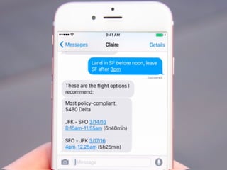 Chatbots 101: an introduction to conversational interfaces for the ...