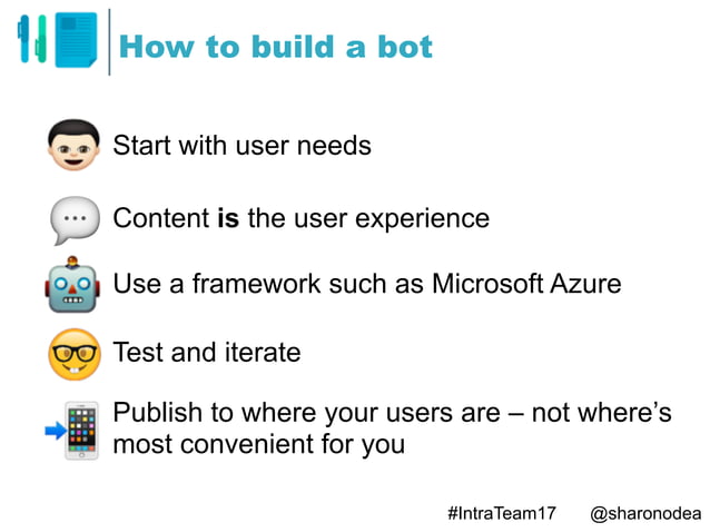 Chatbots 101: an introduction to conversational interfaces for the ...