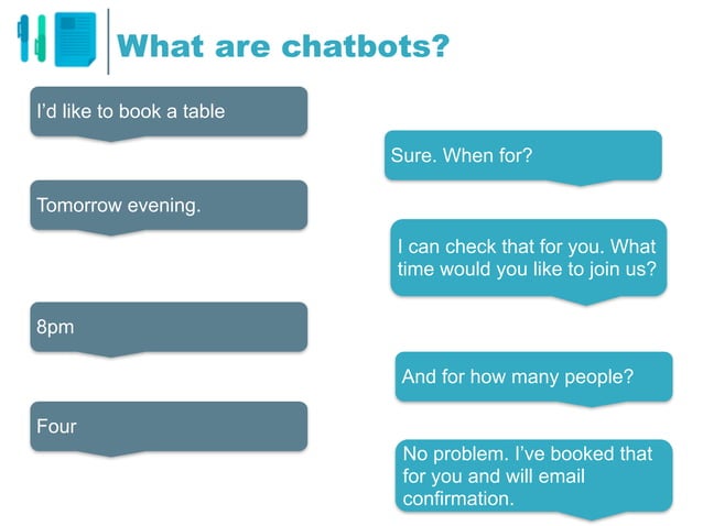 Chatbots 101: an introduction to conversational interfaces for the ...