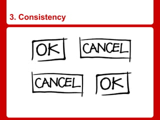 3. Consistency
 