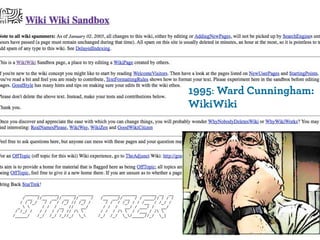 Wikis i perspektiv - deltagelseskultur og videndeling i og omkring virksomheder.