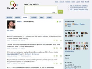 Wikis i perspektiv - deltagelseskultur og videndeling i og omkring virksomheder.