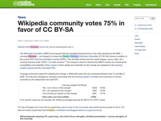 Wikis i perspektiv - deltagelseskultur og videndeling i og omkring virksomheder.