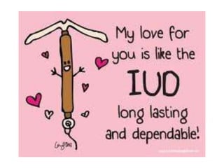 Intrauterine contraceptive device