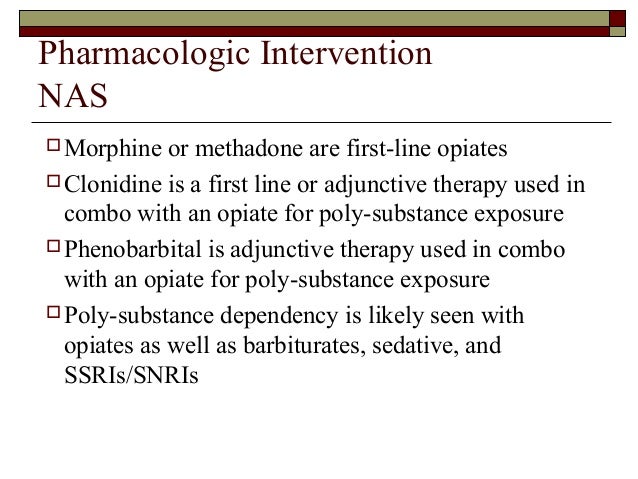 Clonidine For Opiate Withdrawal Lancet