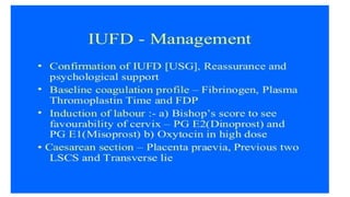 Comprehensive Overview of Intrauterine Fetal Death (IUFD): Definition ...