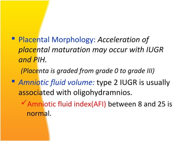 Predictive factors for intrauterine growth restriction - PMC - Spicy Food And Intrauterine Growth Restriction Risk