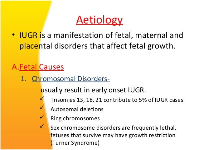 Type Timing Of Maternal Infection >> Intrauterine growth restriction Type Timing Of Maternal Infection >> Intrauterine growth restriction