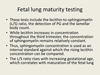 Pgtesting Intrauterine Growth Restriction.pptx