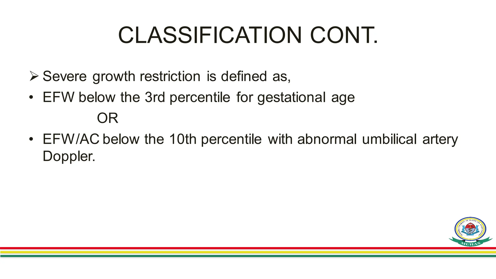 Intrauterine Growth Restriction: Causes, Symptoms - Cleveland Clinic
