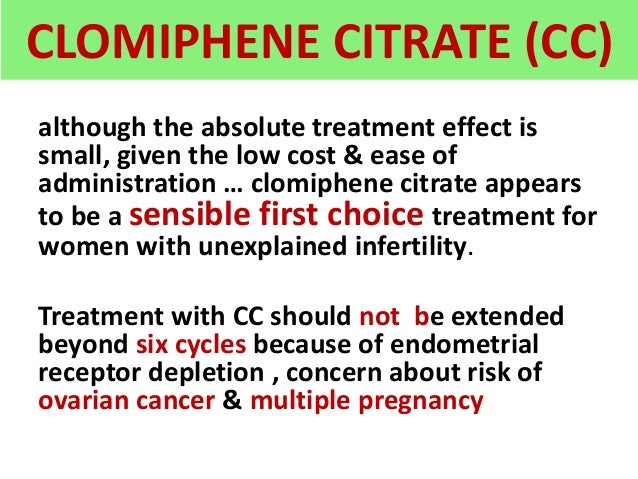 Clomiphene Pregnancy Risk