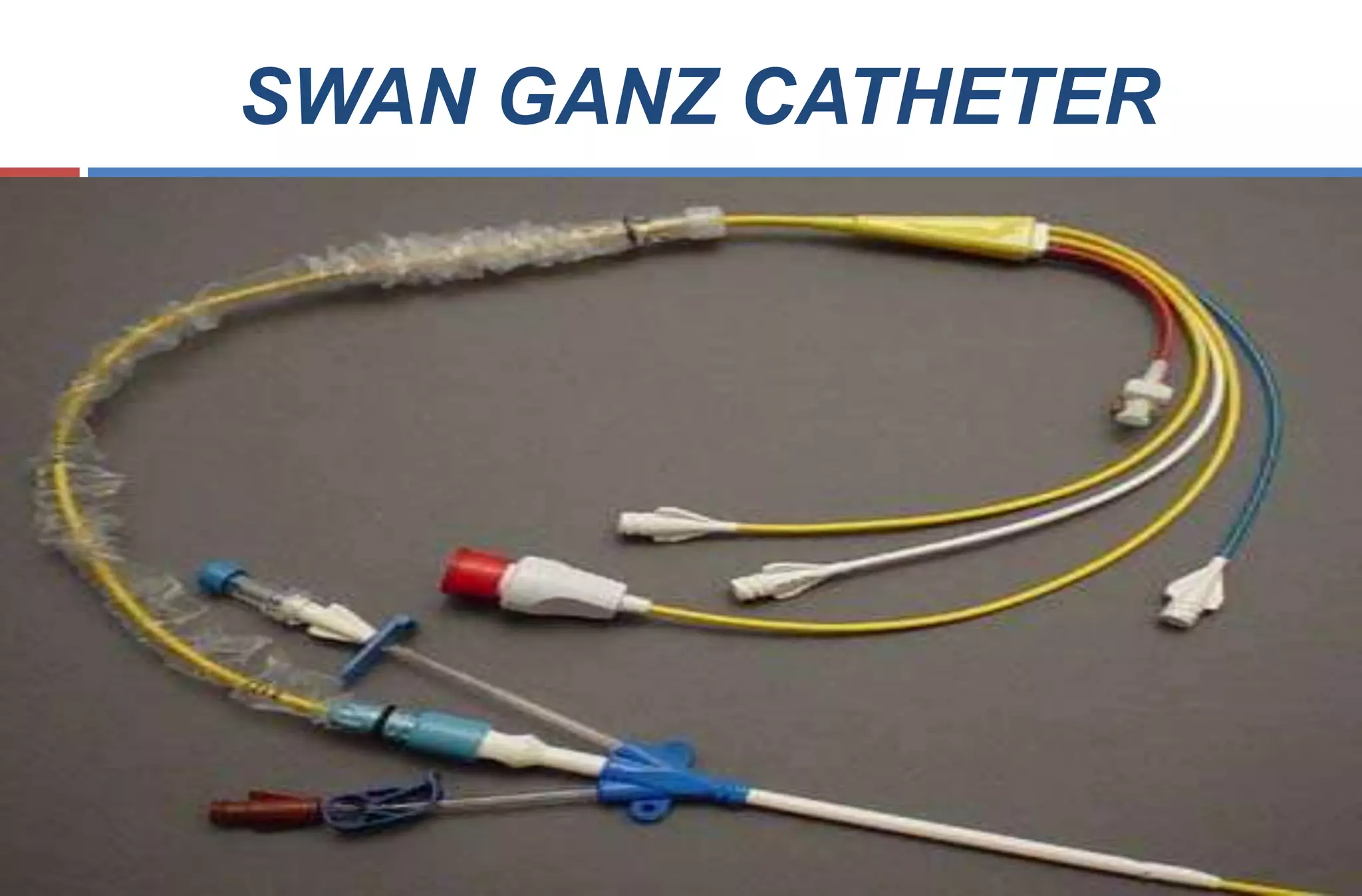 SWAN GANZ CATHETER
 