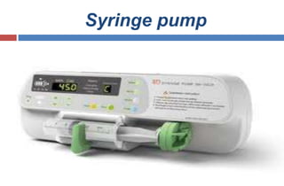 Syringe pump
 