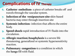 Iv Line Problems INTRAVENOUS-FLUID-INSERTION-2.ppt