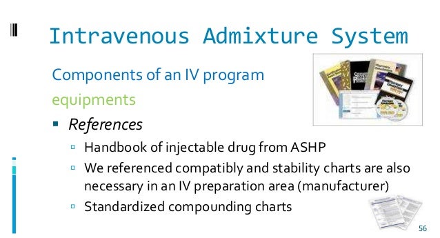 intravenous admixture system iv admixture