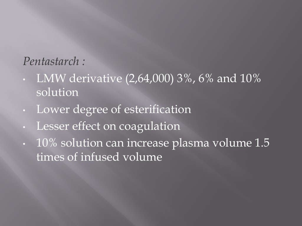 Intravenous fluids crystalloids and colloids