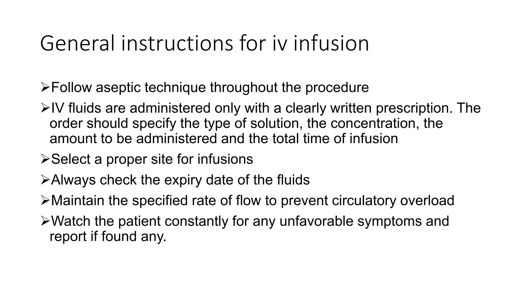 INTRAVENOUS FLUID THERAPY jsvsb with babban mbsvkst | PPTX